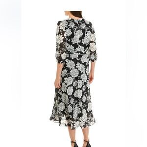 Maison Tara midi floral print dress Size 12